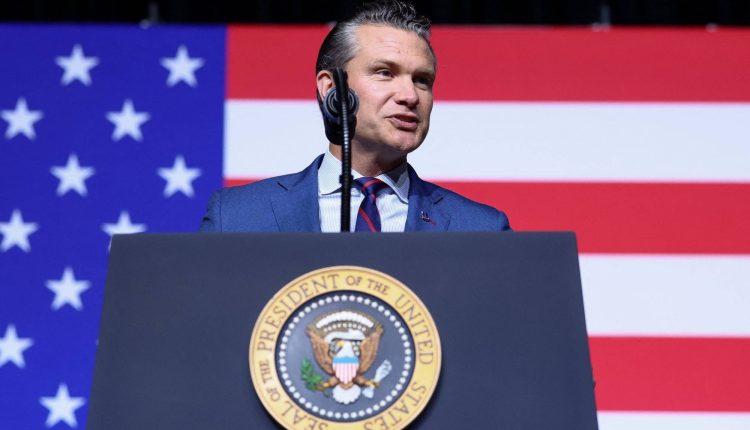 Hegseth tries turning back 94 years of press freedom