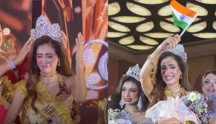 India Creates History At Mrs Universe 2025 Pageant As Sherry Singh Brings Home The First Ever Crown