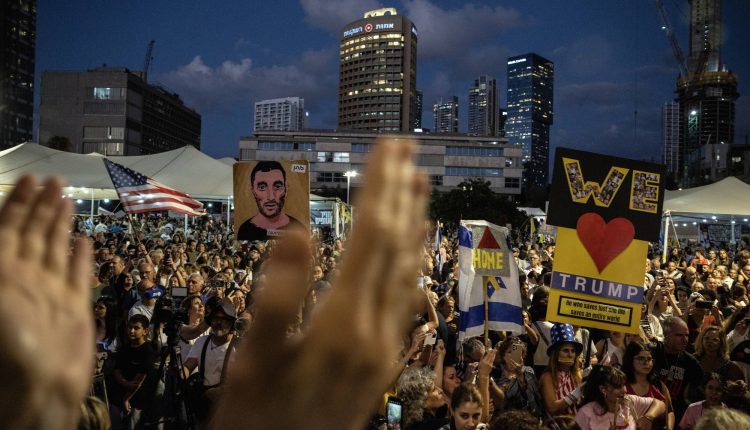 Israel says Gaza ceasefire now in effect after hostage deal