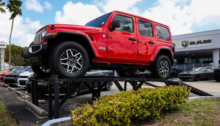 Jeep maker Stellantis posts revenue jump, warns on one-off costs