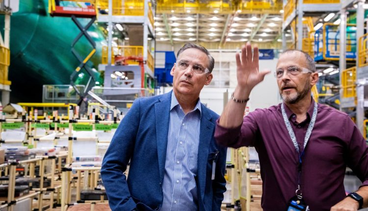 Jim Cramer says buy Boeing on Wednesday's decline — he's looking forward, not back