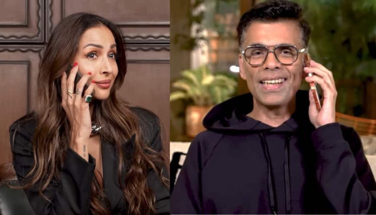 Karan Johar And Malaika Arora Tease Mysterious ‘Kaching’ Collaboration - WATCH | People News
