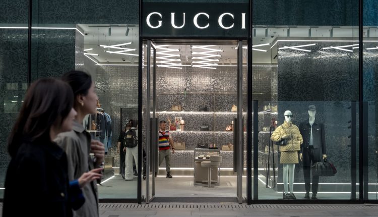 Kering shares pop as Gucci sees sharp sequential improvement