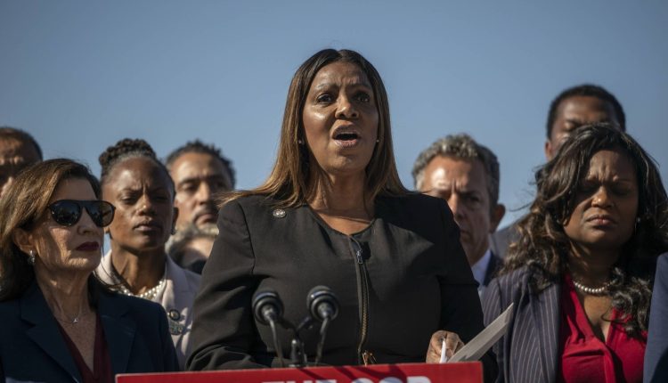 Letitia James, New York's attorney general and Trump foe, indicted over mortgage fraud