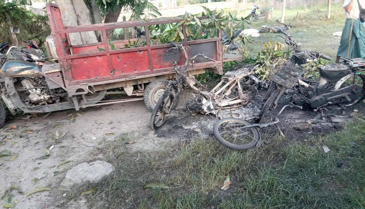 Myanmar junta says it targeted rebels in deadly attack on protest