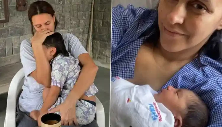 Neha Dhupia’s Baby Boy Guriq Singh Dhupia Bedi Turns 4: ‘You Make Mamas World Go Round’ (See Pics)