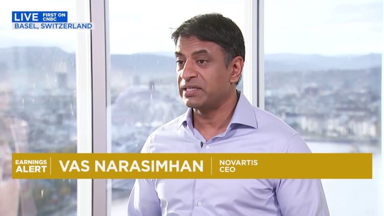 Novartis CEO: We're never done with M&A