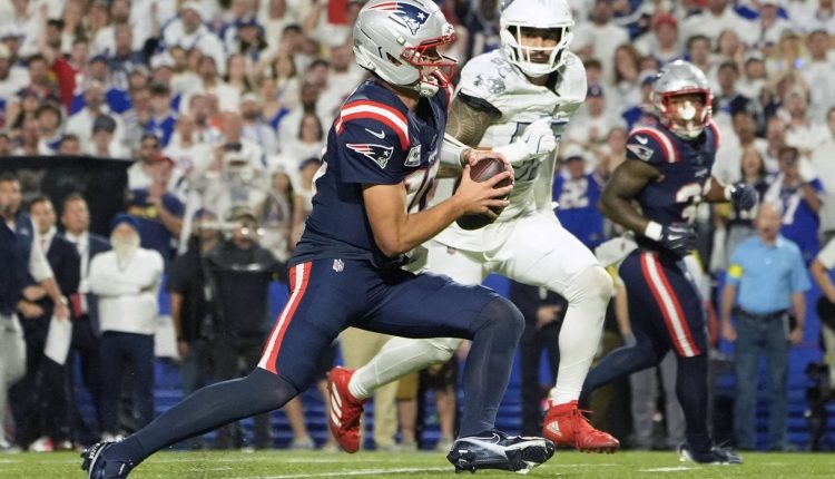 Previously unbeaten Bills and Eagles fall on wild day in NFL