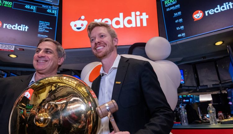 Reddit (RDDT) stock pops on strong advertising and user growth