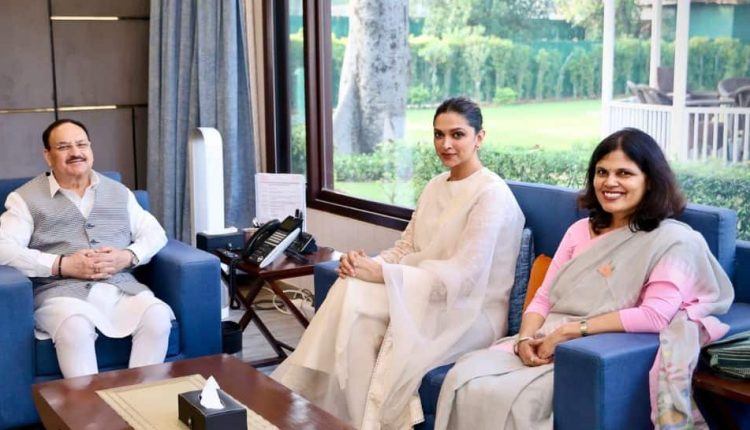 'So Proud Of You’: Ranveer Singh’s Reacts As Deepika Padukone Becomes India’s First Mental Health Ambassador | People News