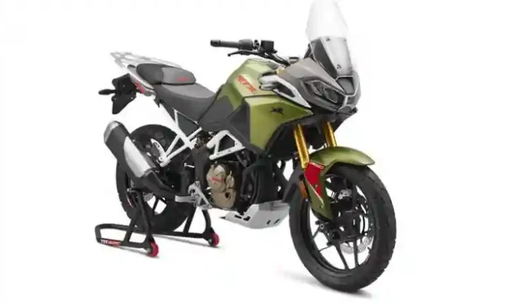 TVS Apache RTX Price, Specifications and Features Revealed, Know All About New TVS Adventure Bike Launched in India