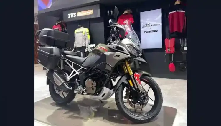 TVS RTX 300 Launch Date, Price, Specs & Features – TVS’s New Adventure Bike 2025