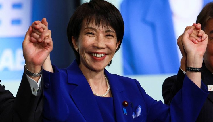 Takaichi kicks off LDP presidency with polls showing strong support