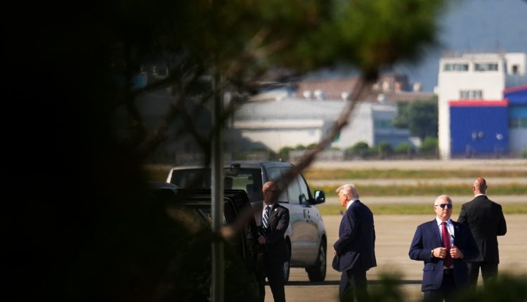 Trump and Xi land in Busan for highly anticipated meeting over trade
