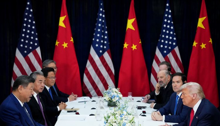 Trump cuts fentanyl tariffs on China to 10%, says U.S. reached rare earths deal with Beijing