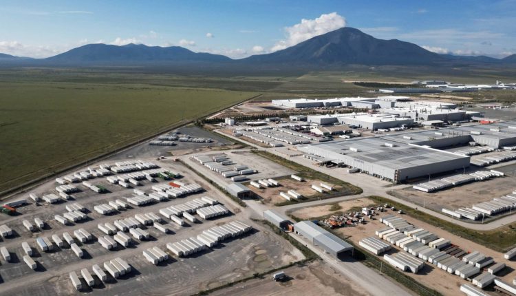 Trump imposing new 25% large truck tariff starting Nov. 1