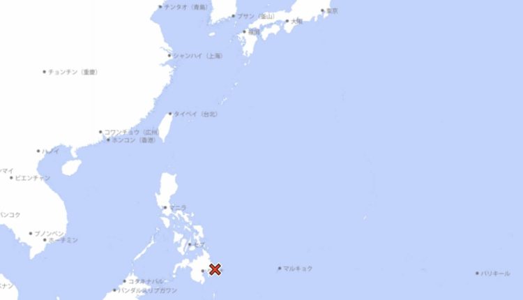 Tsunami warning issued after strong earthquake strikes off southern Philippines