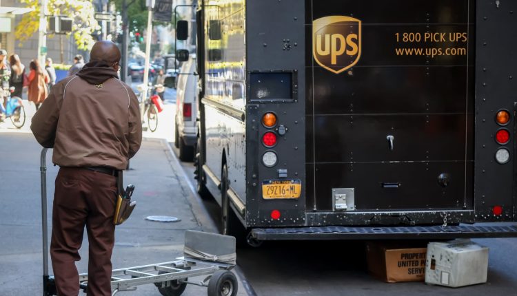 UPS Earnings Q3 2025