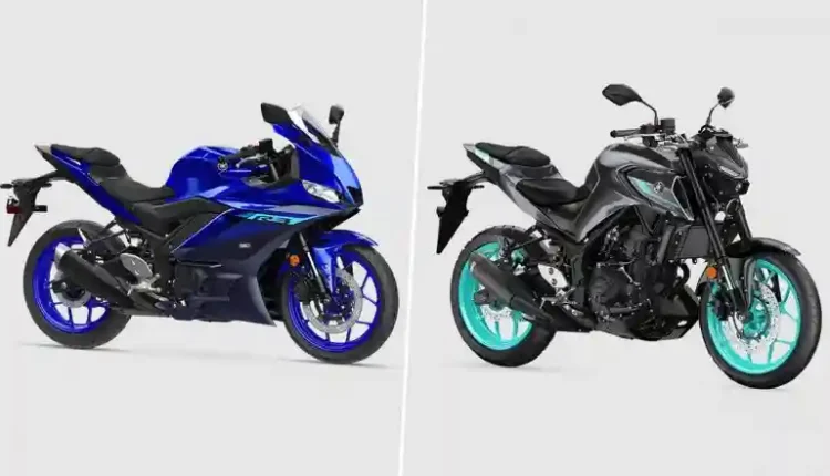 Yamaha R3 and Yamaha MT-03 Price Slashed by up to INR 20,000 Following GST Reforms; Check Details