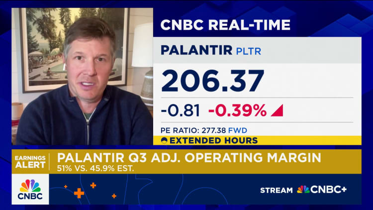 Better use of capital and better stories in AI outside of Palantir, says Jefferies' Brent Thill