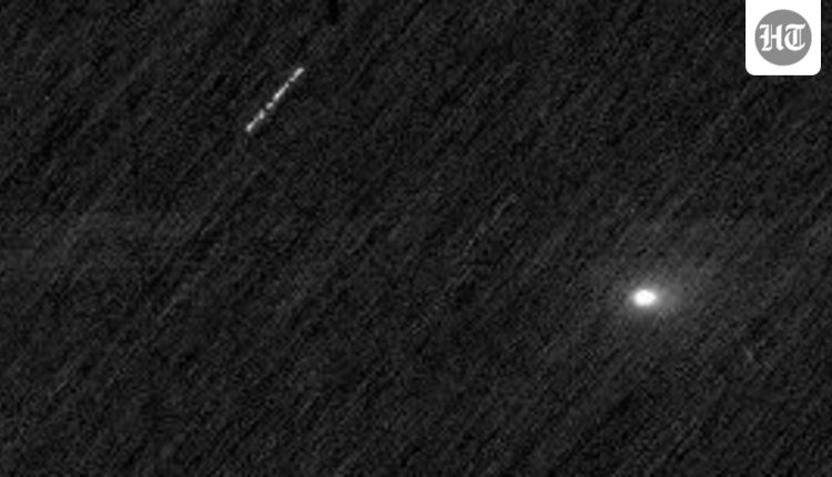 China’s Tianwen 1 Mars orbiter captures rare images of interstellar comet 3I/ATLAS during its close approach