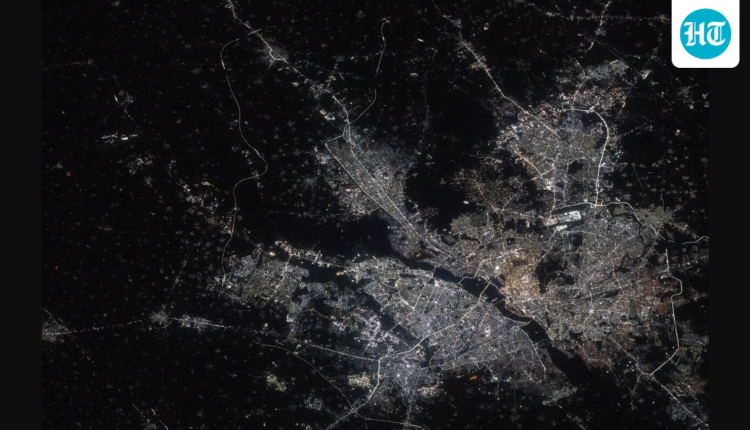 This Indian city rivals Tokyo and Singapore in brightness seen from the ISS. Hint: It’s not Mumbai or Bengaluru