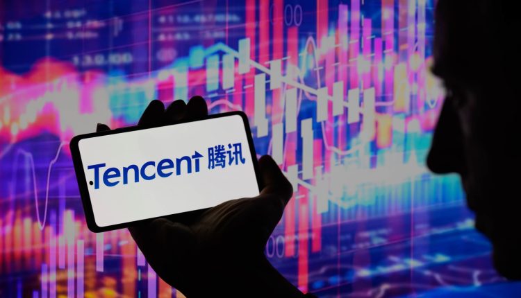 Chinese tech giant Tencent's quarterly revenue rises 15%, fueled by AI
