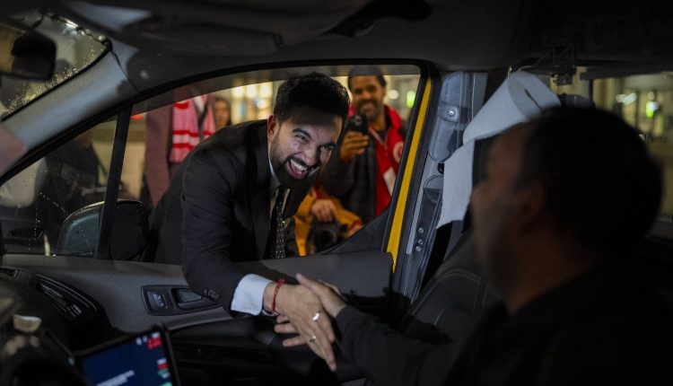 Democrats sweep first major elections of second Trump term