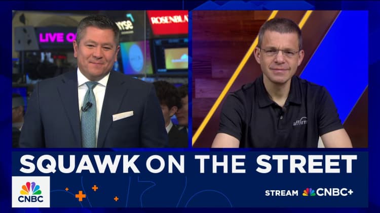 Affirm CEO: We're not seeing a degradation in Affirm's consumer