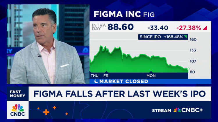 Waiting for market to digest Figma's post-IPO volatility 'before I start to dabble': Steve Grasso