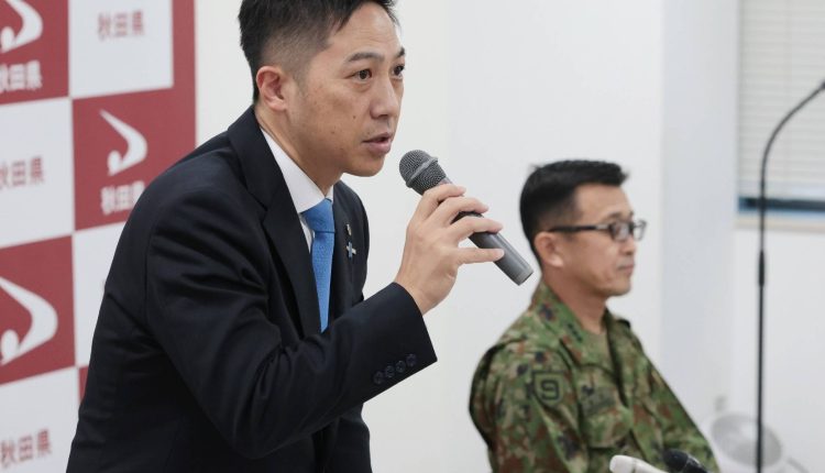 GSDF deployed to Akita Prefecture amid rise in bear attacks