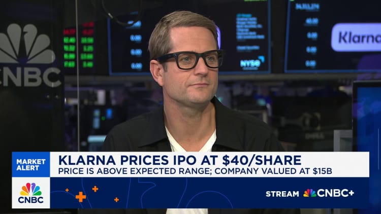 Klarna CEO: We think there's a huge opportunity to disrupt credit card industry in the U.S.