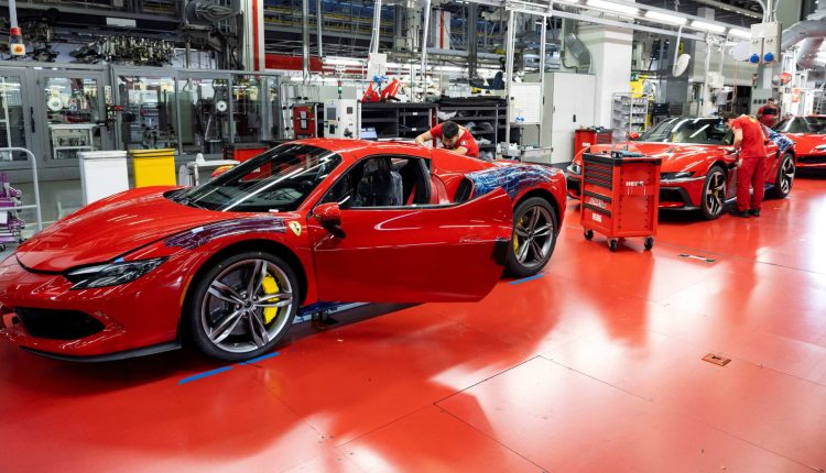 Luxury carmaker Ferrari beats third-quarter profit expectations