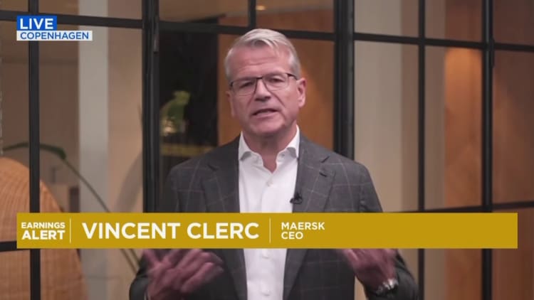 Talk of 'death of globalization' premature: Maersk CEO