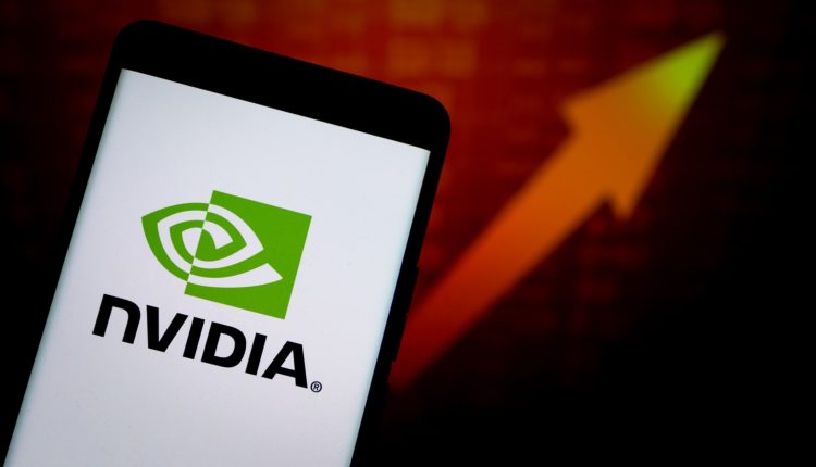 Nvidia shares rise after after stronger-than-expected 3Q results
