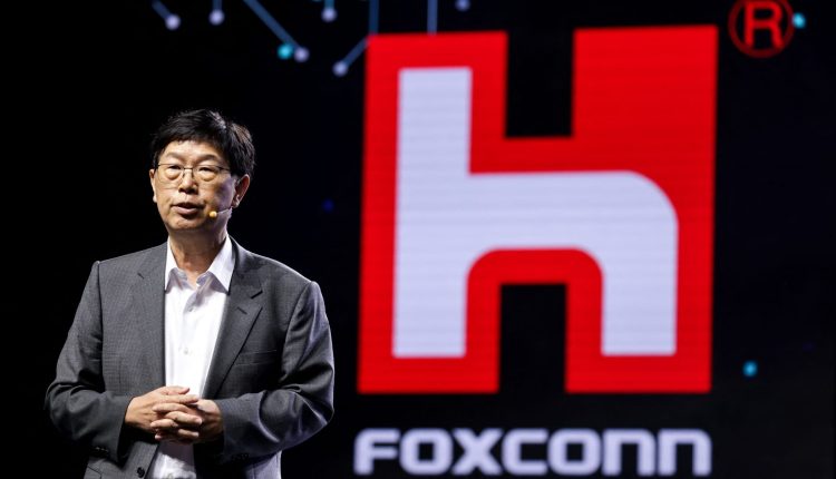 Nvidia supplier Foxconn third-quarter profit beats expectations, rising 17% on AI demand