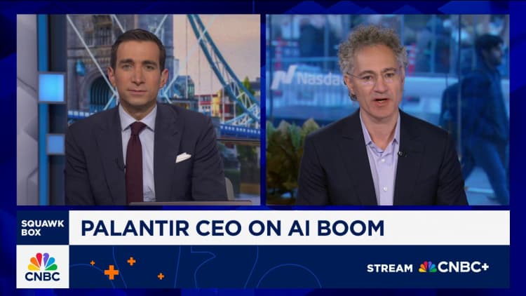 Palantir CEO Alex Karp on AI bubble: Depends whether GDP grows because of AI