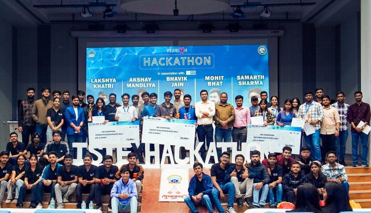 MP News: Pixel From Acropolis Indore Is Winner Of 36-Hour National Hackathon