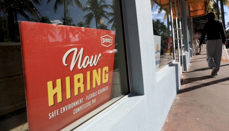 Private payroll losses accelerated in the past four weeks, ADP reports