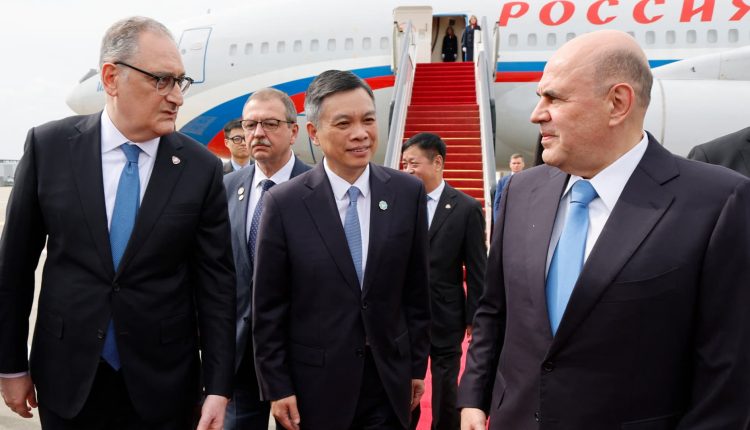 Russia tries to re-stake claim to China after Trump's meeting with Xi