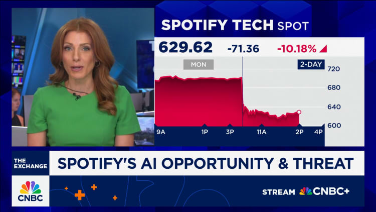Spotify's Q2 revenue miss and AI headwinds and tailwinds