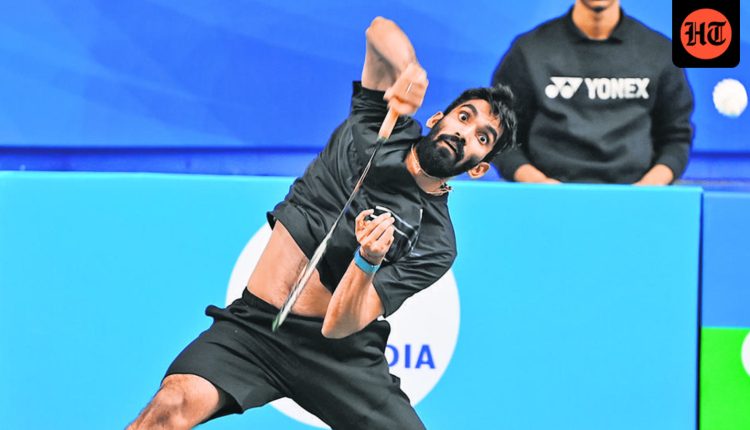 Srikanth enters final, eyes first title since 2017