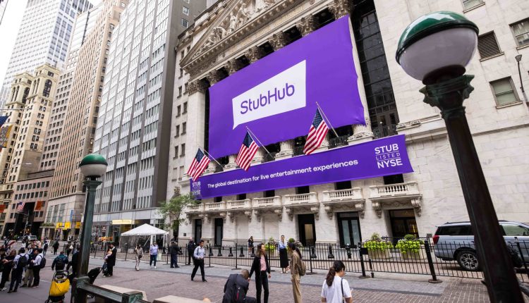 StubHub (STUB) Q3 earnings report 2025