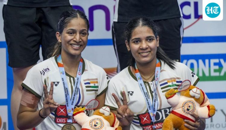 Treesa-Gayatri win title, Srikanth loses in final of Syed Modi badminton