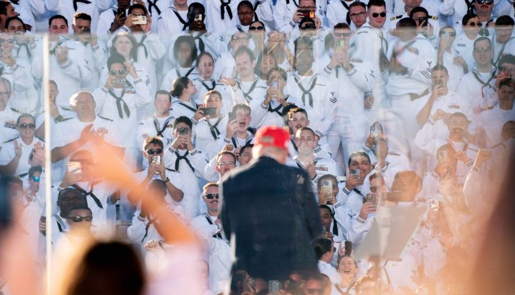 Trump's military use in other countries tests his MAGA base