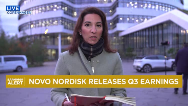 CNBC's Charlotte Reed breaks down Q3 results for Novo Nordisk