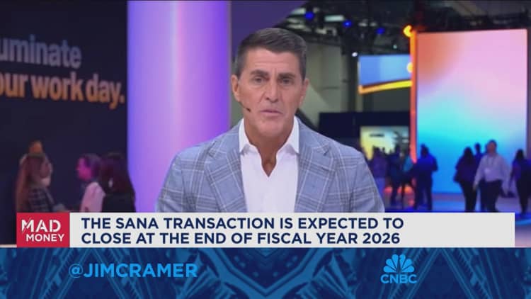 Workday CEO Carl Eschenbach: There's a narrative that AI is eating into software, that is false