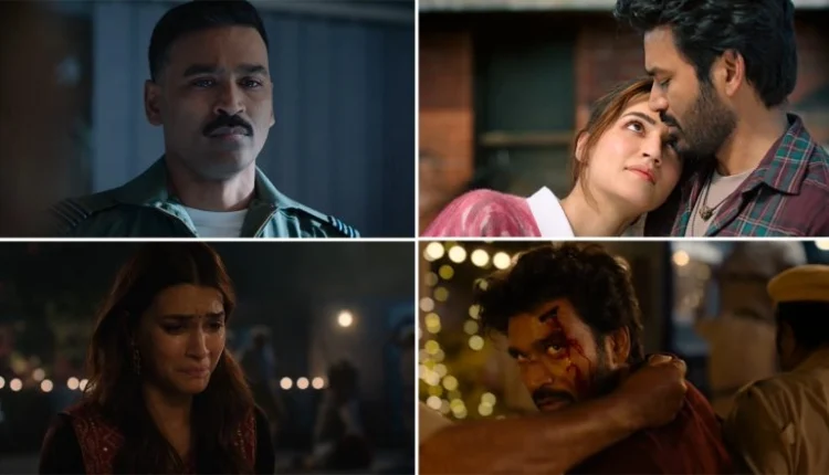 ‘Tere Ishk Mein’ Trailer Out: Actor Dhanush Says He and Kriti Sanon Shared ‘Beautiful Creative Synergy’ in Upcoming Film (Watch Video)