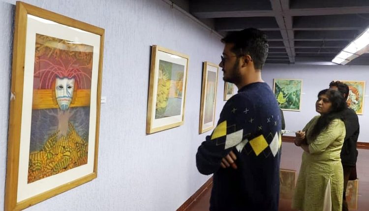 Bhopal News: 10 BHU Artists Display Artworks 1st Time In Bharat Bhawan