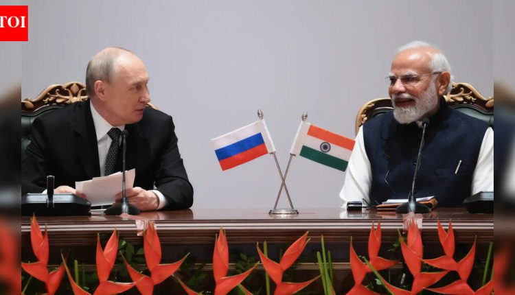Delhi, Moscow vow to ramp up trade to $100bn by 2030 | India News